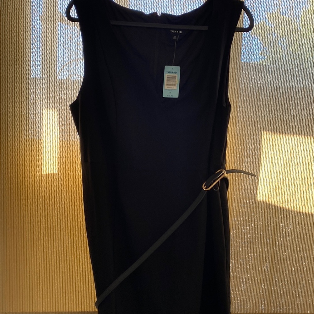 Torrid dress black. size 20 never worn. asking $20 - Picture 1 of 4
